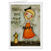Make Your Own Happy - New beginnings (Front)