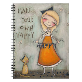 Make Your Own Happy - Notebook