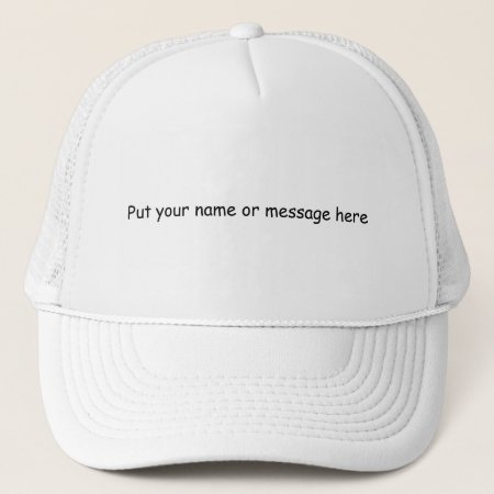 Make Your Own Hat