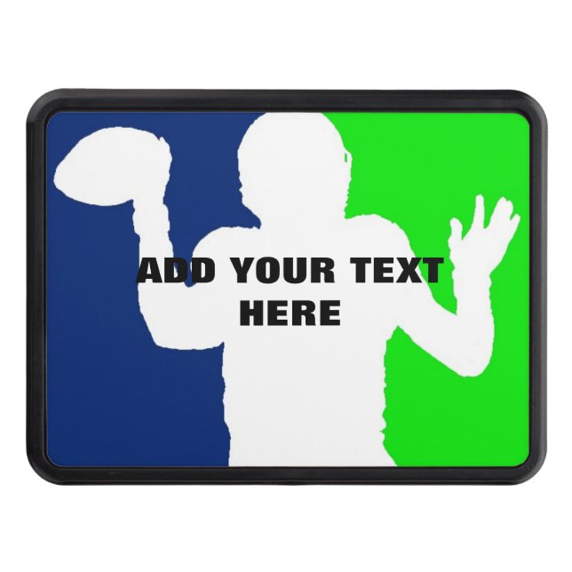 Make Your Own Hitch Cover (Front)