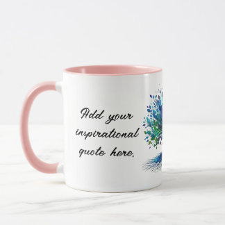 Make Your Own Inspirational tree life mug