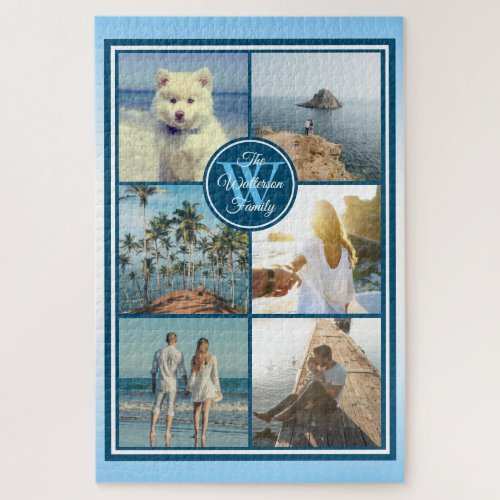 Make Your Own Instagram Grid Summer Photo Collage Jigsaw Puzzle