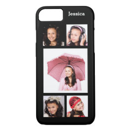 Make Your Own Instagram Photo Collage iPhone 7 Case
