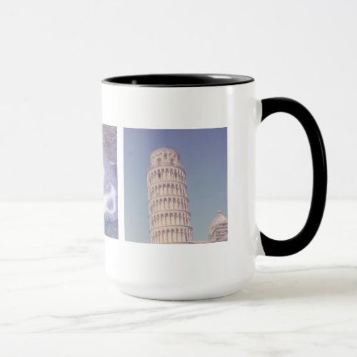 Make your own Instagram photo collage large mug