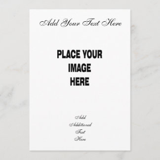 Make Your Own Invitations