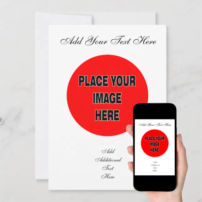 Make Your Own Invitations | Zazzle