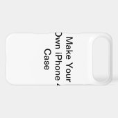 Make Your Own iPhone 4 Case (Back (Horizontal))