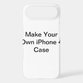 Make Your Own iPhone 4 Case (Back)
