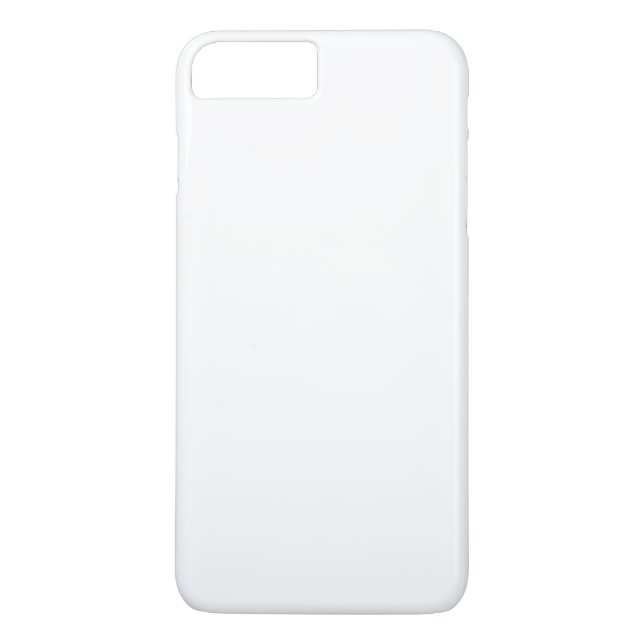 Make Your Own iPhone 7 7S Plus Barely There Slim Case-Mate iPhone Case (Back)