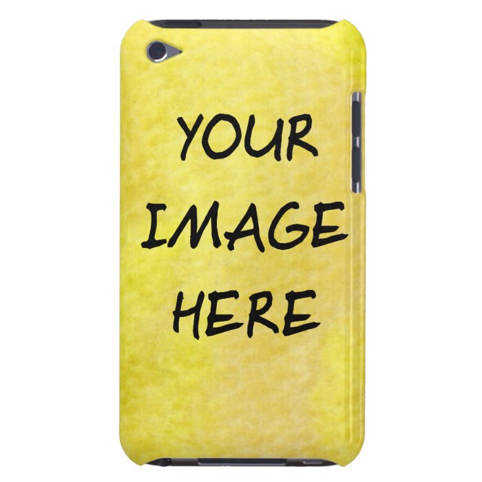 Make Your Own iPod Touch Case Mate Case