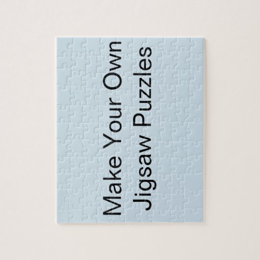 Make Your Own Jigsaw Puzzle Zazzle
