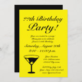 Make your own Keep calm Birthday invitations (Front/Back)