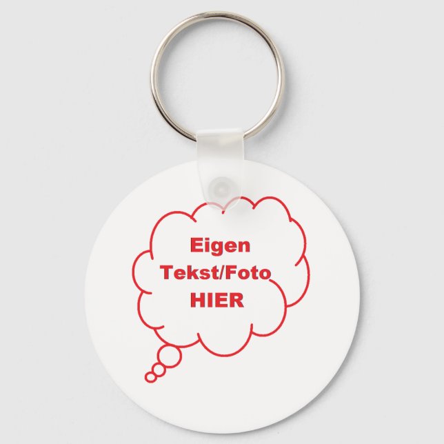 Make your own keychain (Front)