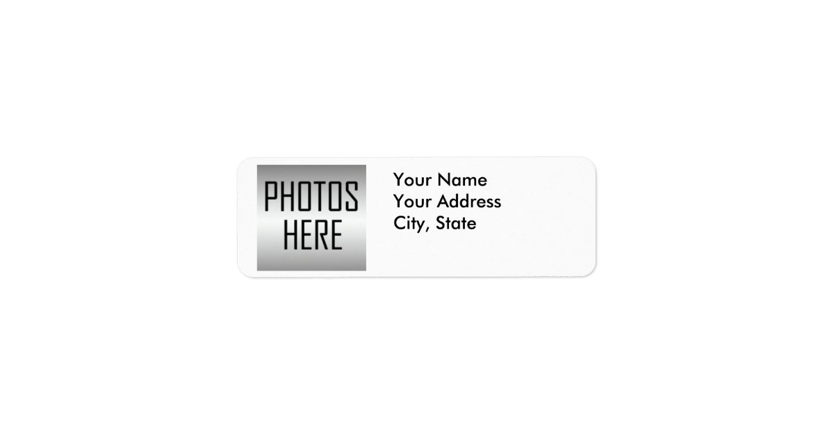 make your own labels custom photos | Zazzle.com