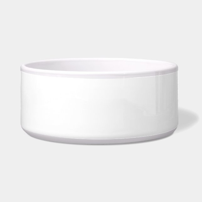 Make Your Own Large Pet Dog Bowls (Front)