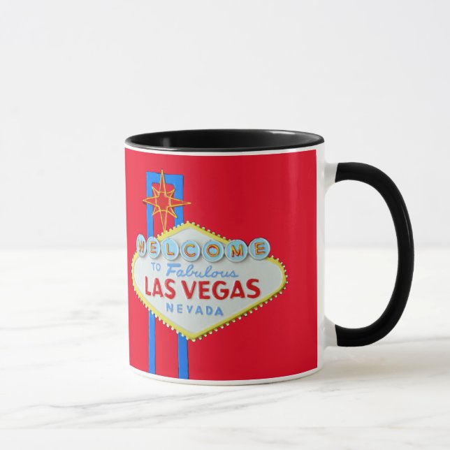 Make your own Las Vegas photo Mug (Right)