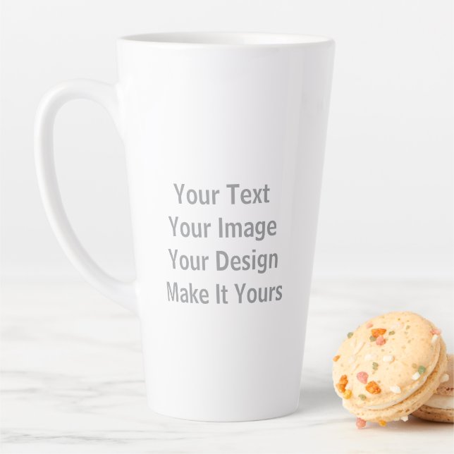 Make Your Own  Latte Mug (In Situ)