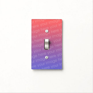 Make your own light switch cover