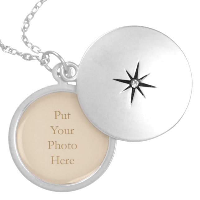 Make Your Own Locket (see directions below) Necklace (Front)