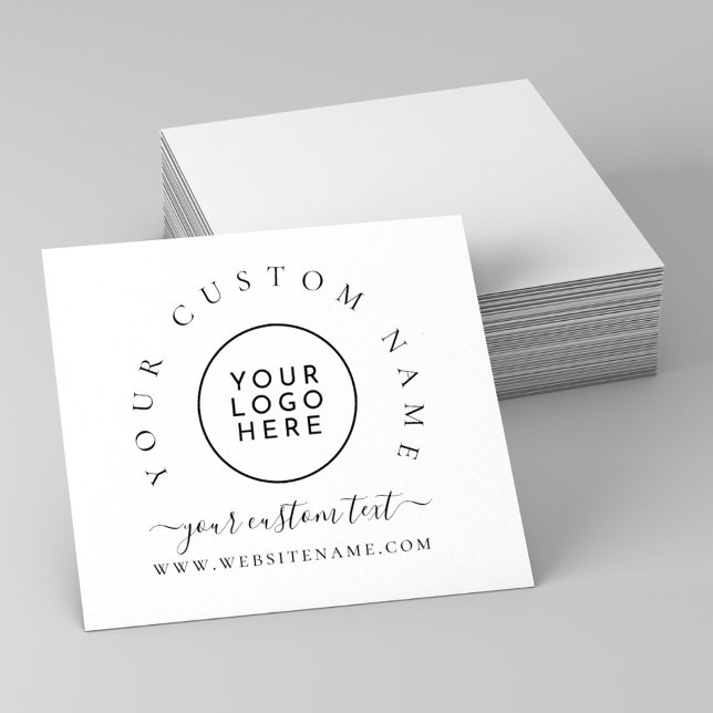Make Your Own Logo Custom Professional Rubber Stamp (Creator Uploaded)