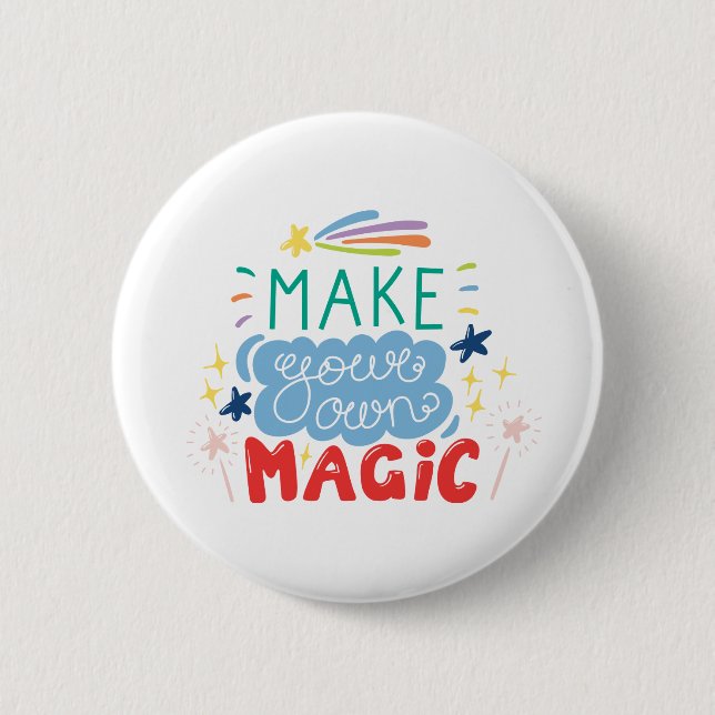 Make Your Own Magic Button (Front)