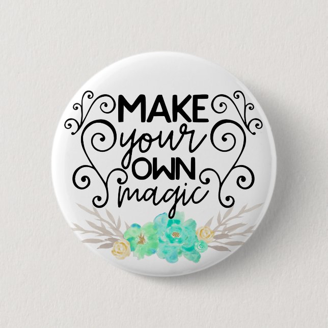 Make Your Own Magic Button (Front)