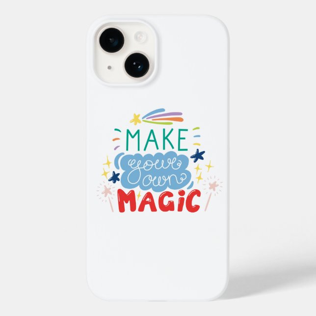 Make Your Own Magic Case-Mate iPhone Case (Back)