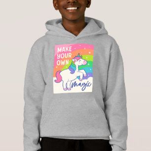 Make Your Own Magic Cute Unicorn Hoodie