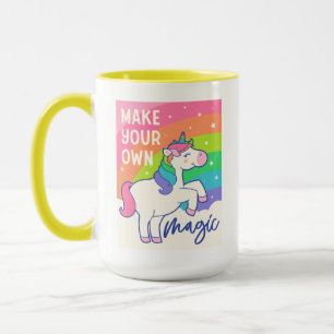 Make Your Own Magic Cute Unicorn Mug