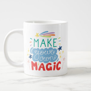Make Your Own Magic Giant Coffee Mug