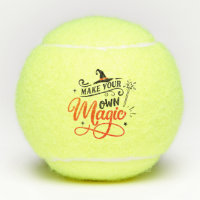 Make Your Own Magic | Halloween Tennis Balls