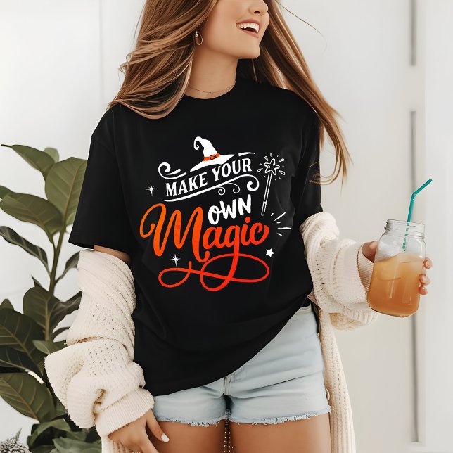 Make Your Own Magic | Halloween Tri-Blend Shirt (Creator Uploaded)