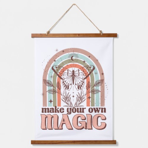 Make Your Own Magic Hanging Tapestry