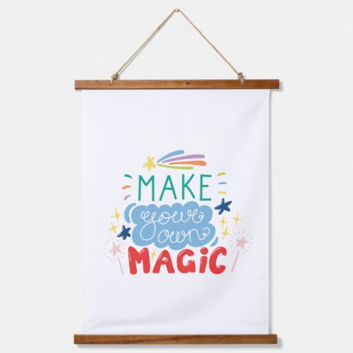 Make Your Own Magic Hanging Tapestry