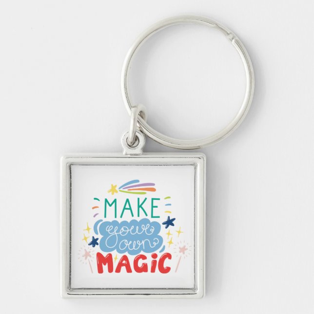 Make Your Own Magic Keychain (Front)