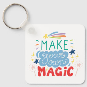 Make Your Own Magic Keychain