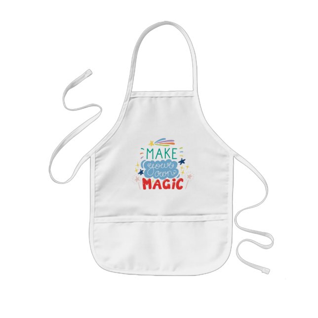 Make Your Own Magic Kids' Apron (Front)