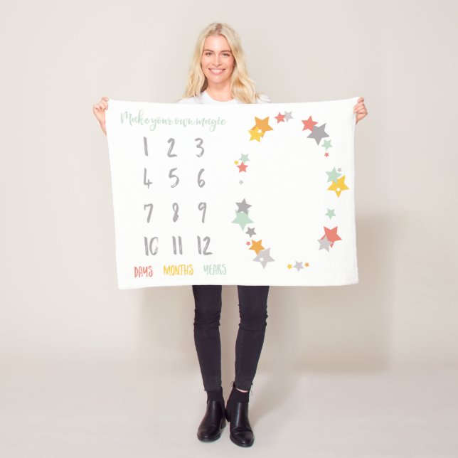 Make your own magic - milestone blanket (In Situ)