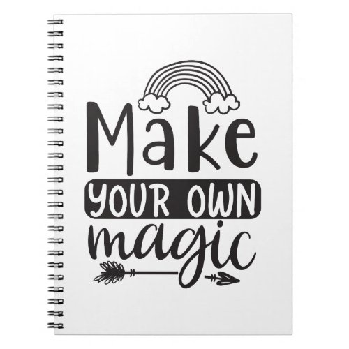 Make Your Own Magic Notebook
