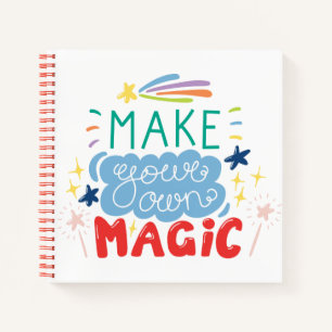 Make Your Own Magic Notebook