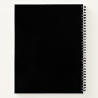 Hardcover Blank Notebook 7colors / Spiral Notebook / Blank