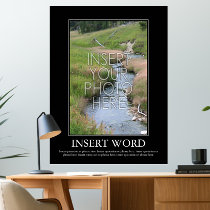 Make Your Own Motivational Poster