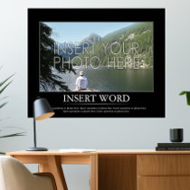 Make Your Own Motivational Poster