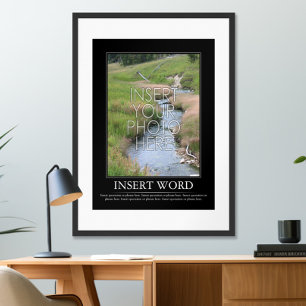 Make Your Own Motivational Poster