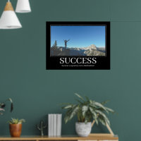 Make Your Own Motivational Poster success
