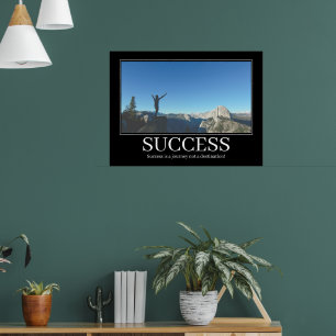 Make Your Own Motivational Poster success