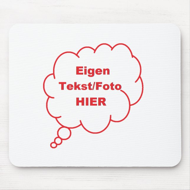 Make your own mouse pad (Front)