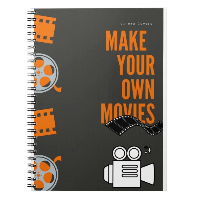 Make your own movie notebook (Front)