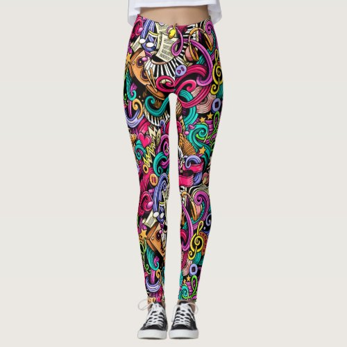 Make Your Own MUSIC 2 Pop Fashion Leggings