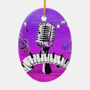 Make Your Own Music Ceramic Ornament